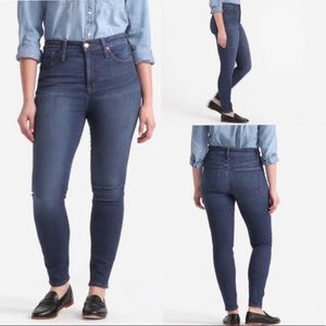 J. Crew 32 ankle cut skinny jeans stretch